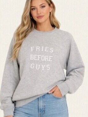 Brunette The Label Fries Before Guys